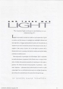 And there was light LJ cover