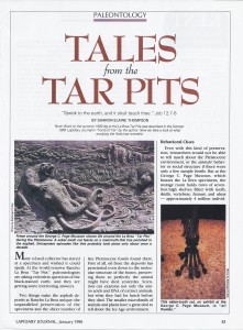 Tales from Tar Pits LJ cover