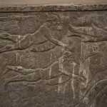 Assyrian relief from Nimrud. British Museum. Photo Acrossky, www.arcalog.com